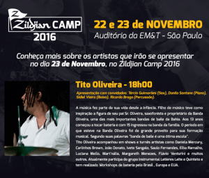 Zildjian Camp 2016